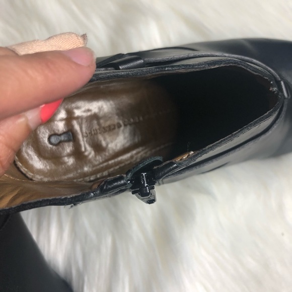 Schuler & Sons Wedge Black Boots SZ 7B - Picture 6 of 15